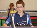 Joris Dromacque et Brice Camano a l'arbitrage